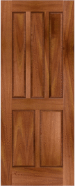 Raised  Panel   Chatsworth  Spanish  Cedar  Doors
